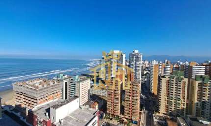 Apartamento à venda, 135 m² por R$ 1.600.000,00 - Canto do Forte - Praia Grande/SP