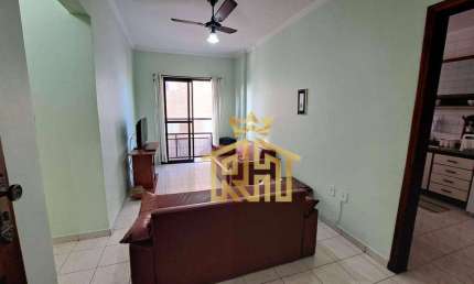 Apartamento Mobiliado à Venda ou Locação – 1 Dormitório – Bairro Aviação – Praia Grande/SP