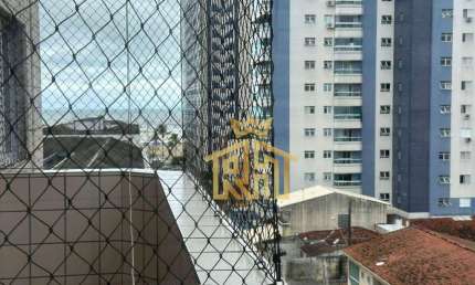 Apartamento com 1 dormitório à venda, 61 m² por R$ 329.000,00 - Vila Guilhermina - Praia Grande/SP