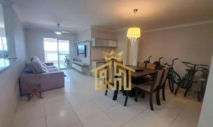 Apartamento de frente a praia 03 quartos - Aviação - Praia Grande SP