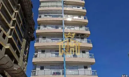 Apartamento à venda, 63 m² por r$ 450.000,00 - vila guilhermina - praia grande/sp