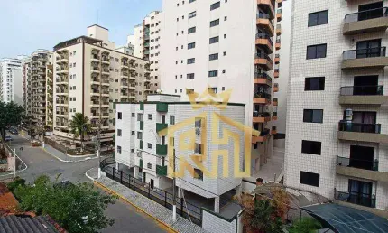 Apartamento à venda, 70 m² por R$ 370.000,00 - Aviação - Praia Grande/SP