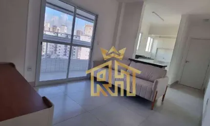 Apartamento à venda, 54 m² por r$ 385.000,00 - vila guilhermina - praia grande/sp