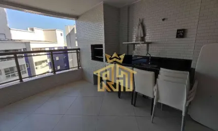 Apartamento à venda, 94 m² por R$ 670.000,00 - Canto do Forte - Praia Grande/SP
