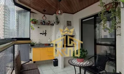 Apartamento de 3 quartos, 1 suíte no bairro de vila tupi em praia grande - sp