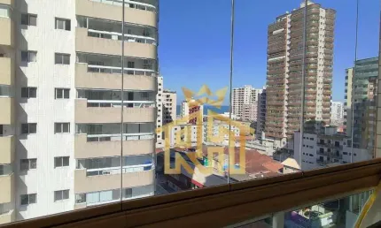Apartamento 3 dormitórios no bairro de Vila Tupi em Praia Grande - SP