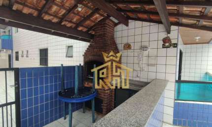 Apartamento à venda, 64 m² por R$ 245.000,00 - Vila Guilhermina - Praia Grande/SP