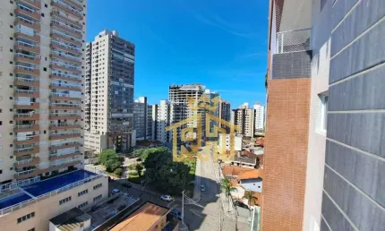 Apartamento com 2 dormitórios, 67 m² - venda por R$ 590.000,00 ou aluguel por R$ 4.000,02/mês - Vila Guilhermina - Praia Grande/SP