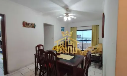 Apartamento à venda, 82 m² por R$ 410.000,00 - Vila Guilhermina - Praia Grande/SP