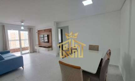 Apartamento à venda, 92 m² por R$ 780.000,00 - Aviação - Praia Grande/SP