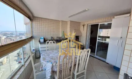 Apartamento à venda, 109 m² por R$ 750.000,00 - Aviação - Praia Grande/SP