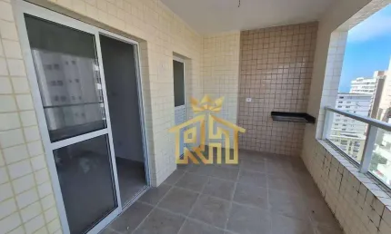 Apartamento com 2 dormitórios à venda, 74 m² por r$ 550.000,00 - aviação - praia grande/sp