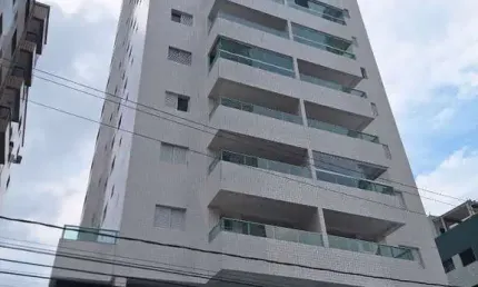 Apartamento NOVO - 02 dormitórios (01 suíte) - varanda - Lazer - 1 vaga - Aviação - Praia Grande