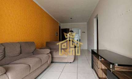 Apartamento de 2 dormitórios com suíte à venda no bairro Tupi, Praia Grande, SP!
