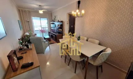 Apartamento à venda, 91 m² por r$ 800.000,00 - vila guilhermina - praia grande/sp