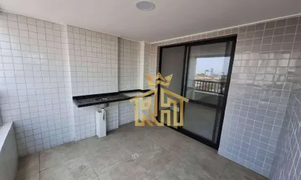 Apartamento com 2 dormitórios à venda, 82 m² por r$ 540.000,00 - vila guilhermina - praia grande/sp