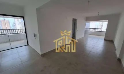 Apartamento com 2 dormitórios à venda, 82 m² por r$ 580.000,00 - vila guilhermina - praia grande/sp
