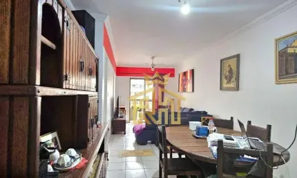 Apartamento com 2 dormitórios à venda, 78 m² por R$ 380.000,00 - Tupi - Praia Grande/SP