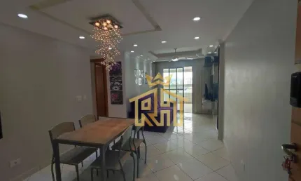 Apartamento à venda, 76 m² por R$ 520.000,00 - Tupi - Praia Grande/SP