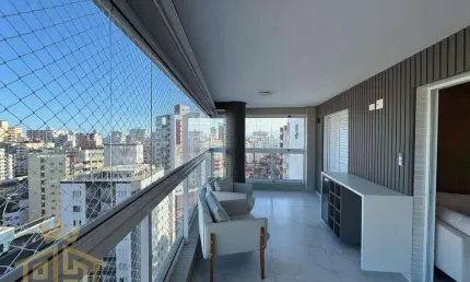 Apartamento com 3 dormitórios à venda, 149 m² por R$ 1.790.000,00 - Vila Guilhermina - Praia Grande/SP