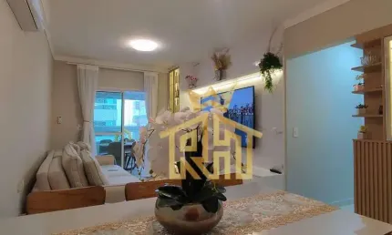 Apartamento de 2 quartos, 1 suíte no bairro de guilhermina em` praia grande - sp