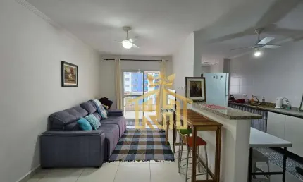 Apartamento 3 quartos, 3 suítes no bairro de Guilhermina em Praia Grande - Alto padrão