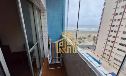 Apartamento à venda, 62 m² por r$ 380.000,00 - vila guilhermina - praia grande/sp