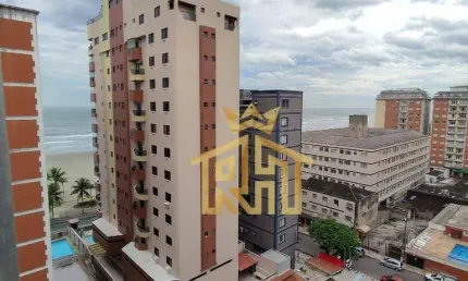 Apartamento de 2 quartos, 1 suíte no bairro de Vila Tupi em Praia Grande - SP