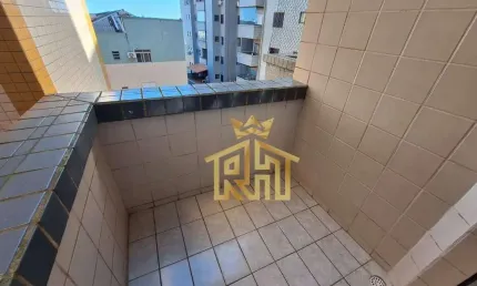 Apartamento mobiliado - aviação - 01 dormitório - sacada - 1 vaga