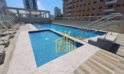 Apartamento à venda, 62 m² por R$ 516.000,00 - Aviação - Praia Grande/SP