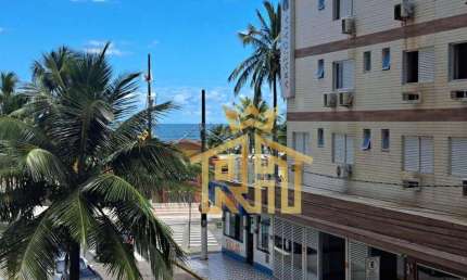 Apartamento à venda, 61 m² por R$ 297.000,00 - Aviação - Praia Grande/SP