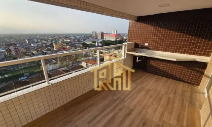 Apartamento com 2 dormitórios à venda, 80 m² por R$ 480.000,00 - Tupi - Praia Grande/SP