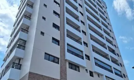 Apartamento novo - 02 suítes - sacada gourmet - lazer - 1 vaga - aviação - praia grande (sp)