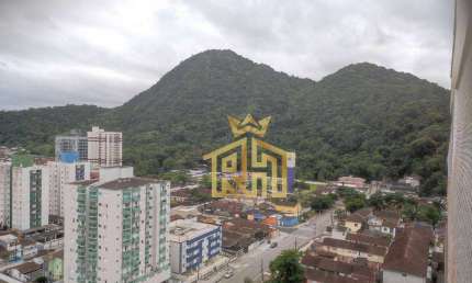 Apartamento com 2 dormitórios, sendo 1 suíte, à venda no Canto do Forte, Praia Grande, SP