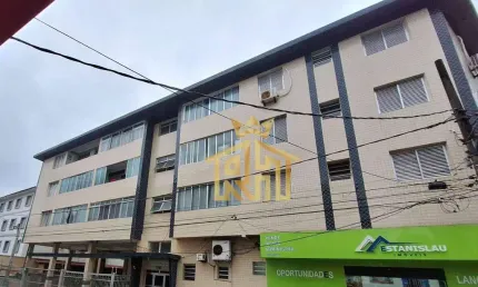 Apartamento com 2 dormitórios à venda, 63 m² por r$ 315.000,00 - canto do forte - praia grande/sp