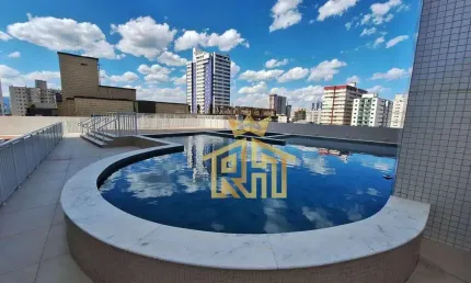 Apartamento à venda, 51 m² por r$ 480.000,00 - aviação - praia grande/sp