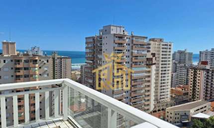 Apartamento NOVO - Aviação - 01 dormitório (Suíte) - Varanda Gourmet - Lazer Completo - 1 vaga