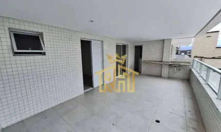 Apartamento à venda, 127 m² por R$ 850.000,00 - Aviação - Praia Grande/SP