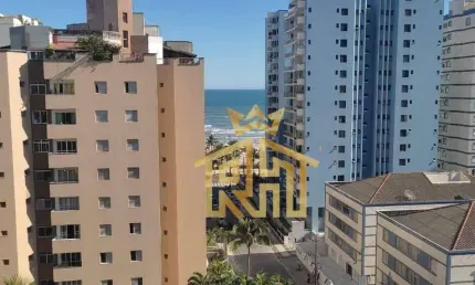 Apartamento 3 quartos  (2 suítes) no bairro de Vila Tupi em Praia Grande - SP
