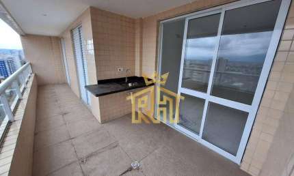 Apartamento com 2 dormitórios à venda, 85 m² por R$ 500.000,00 - Aviação - Praia Grande/SP