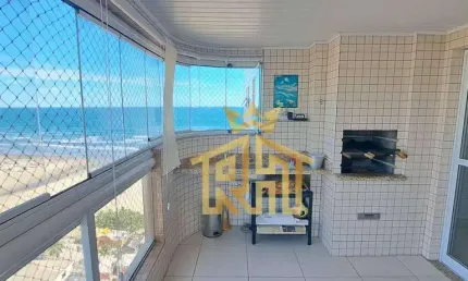 Apartamento à Venda com Vista Panorâmica da Praia - Bairro Aviação, Praia Grande, SP