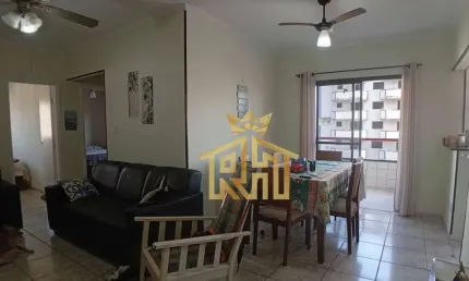 Apartamento 2 quartos (1 suíte) no bairro de vila tupi em praia grande - sp