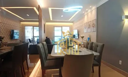 Apartamento 2 quartos no bairro de Canto do Forte - Praia Grande - SP