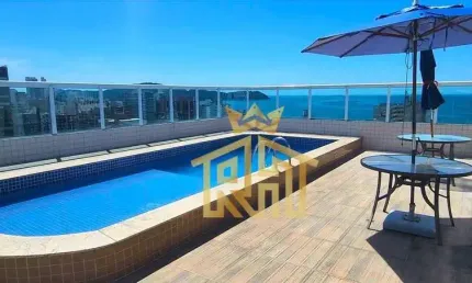 Apartamento com 3 Suítes à venda, 136 m² por R$ 795.000 - Vila Guilhermina - Praia Grande/SP