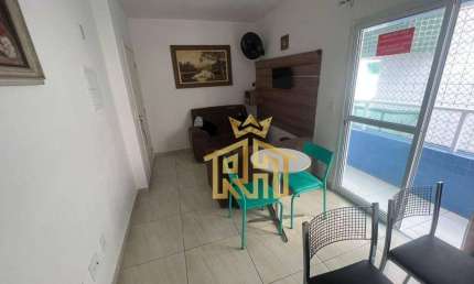 Apartamento à venda, 45 m² por R$ 305.000,00 - Aviação - Praia Grande/SP