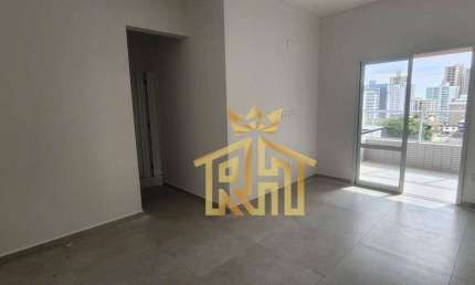 Apartamento à venda, 67 m² por R$ 550.000,00 - Vila Guilhermina - Praia Grande/SP