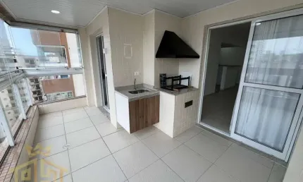 Apartamento à venda, 87 m² por R$ 650.000,00 - Tupi - Praia Grande/SP