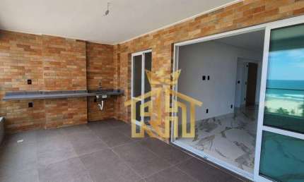Apartamento à venda, 126 m² por R$ 1.166.000,00 - Aviação - Praia Grande/SP