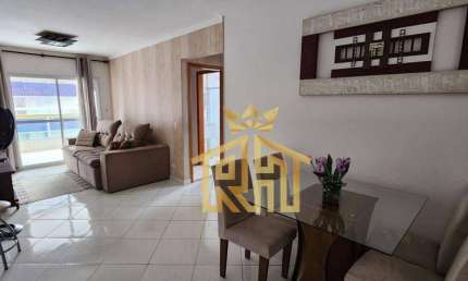 Apartamento à venda, 82 m² por R$ 485.000,00 - Tupi - Praia Grande/SP