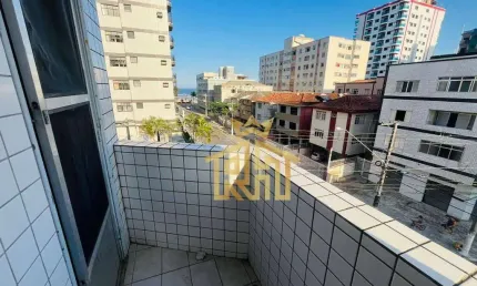 Apartamento à venda, 44 m² por R$ 215.000,00 - Vila Assunção - Praia Grande/SP